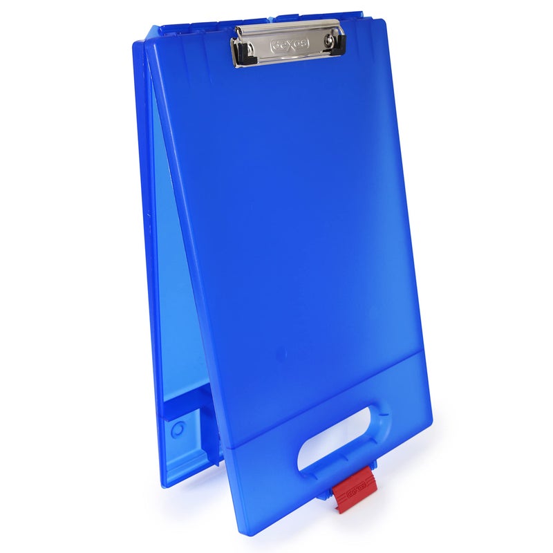 Dexas Clipcase Storage Clipboard with Handle, Blue - Image 3